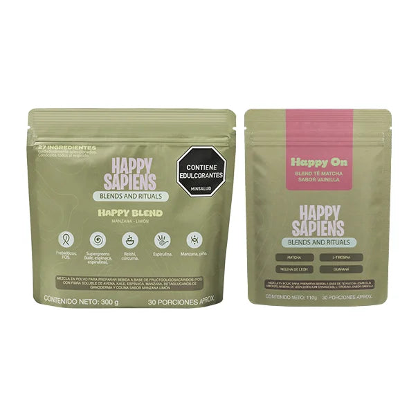 Happy Duo (Happy Blend + Happy On)