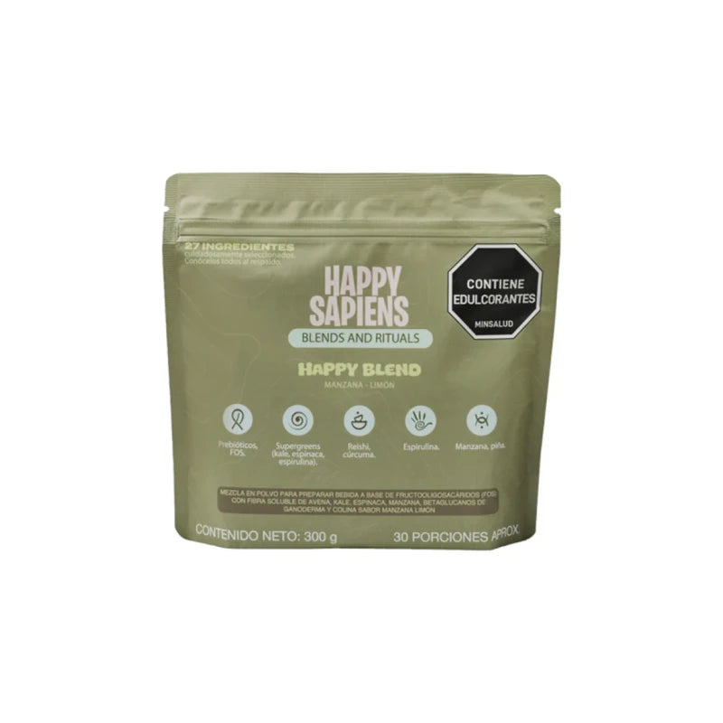 Kit inicio - Happy Blend 300 gr. + Termo + Batidor