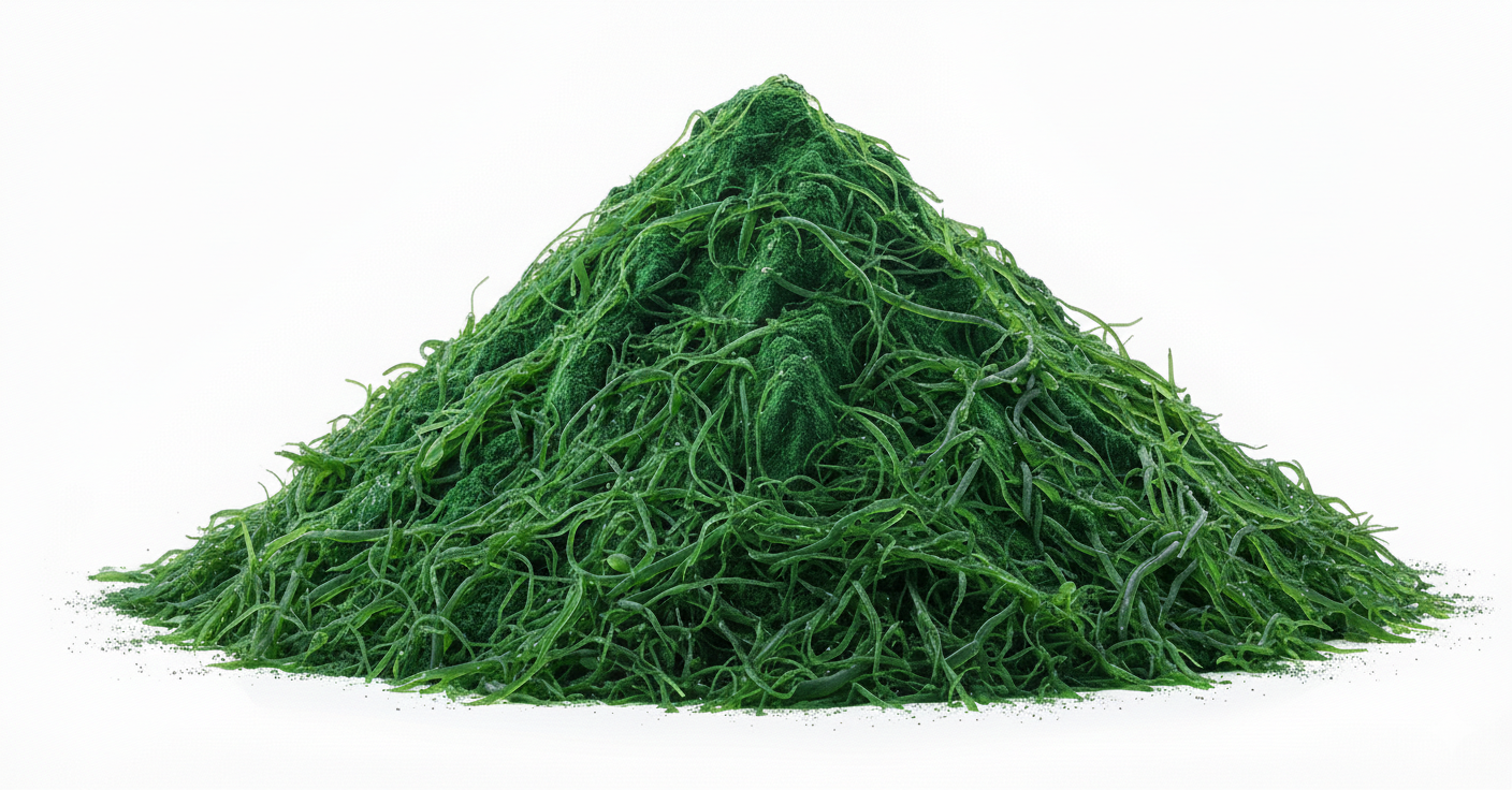 Spirulina verde
