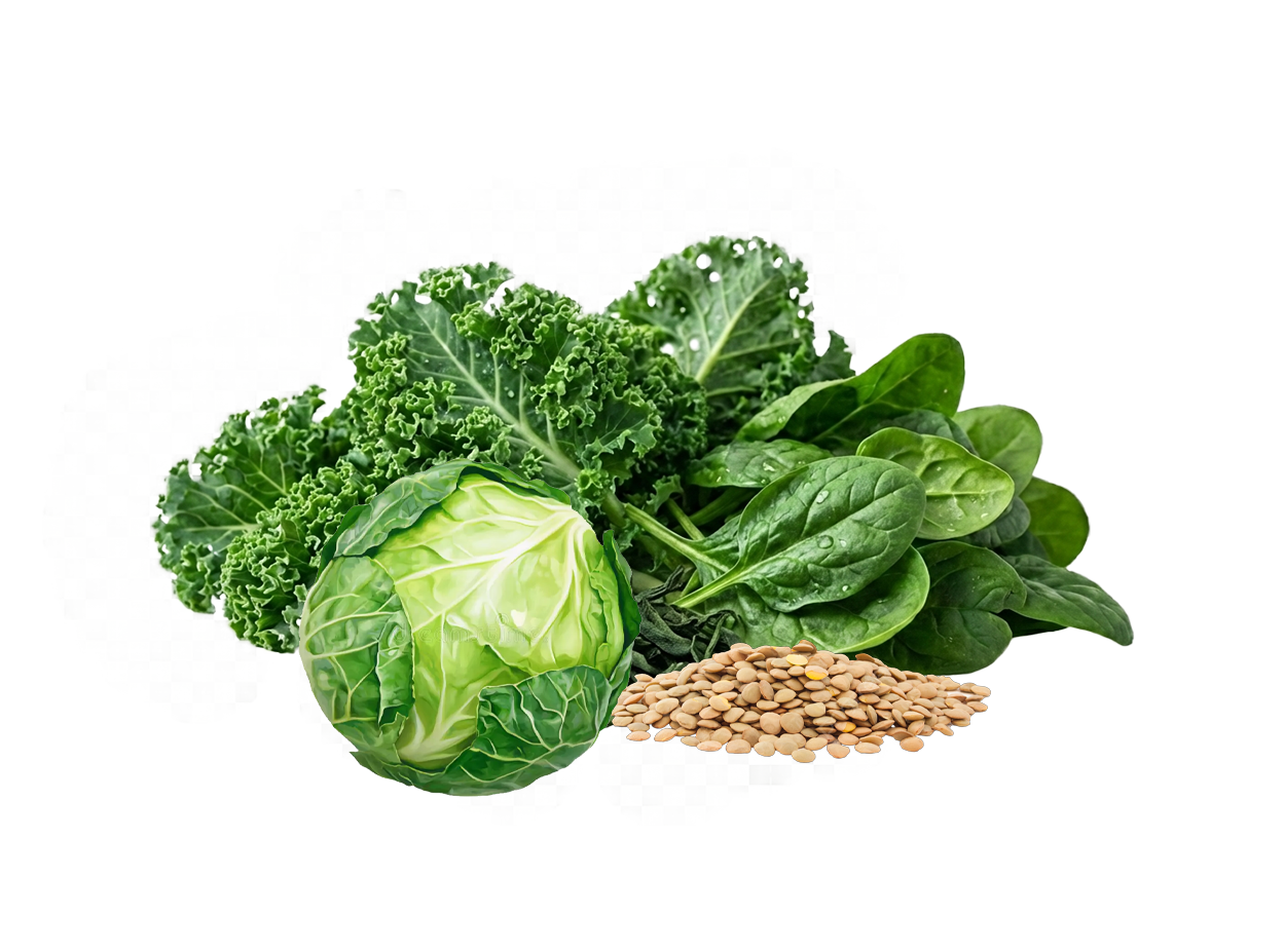 Vitamina B9 - Ácido fólico
