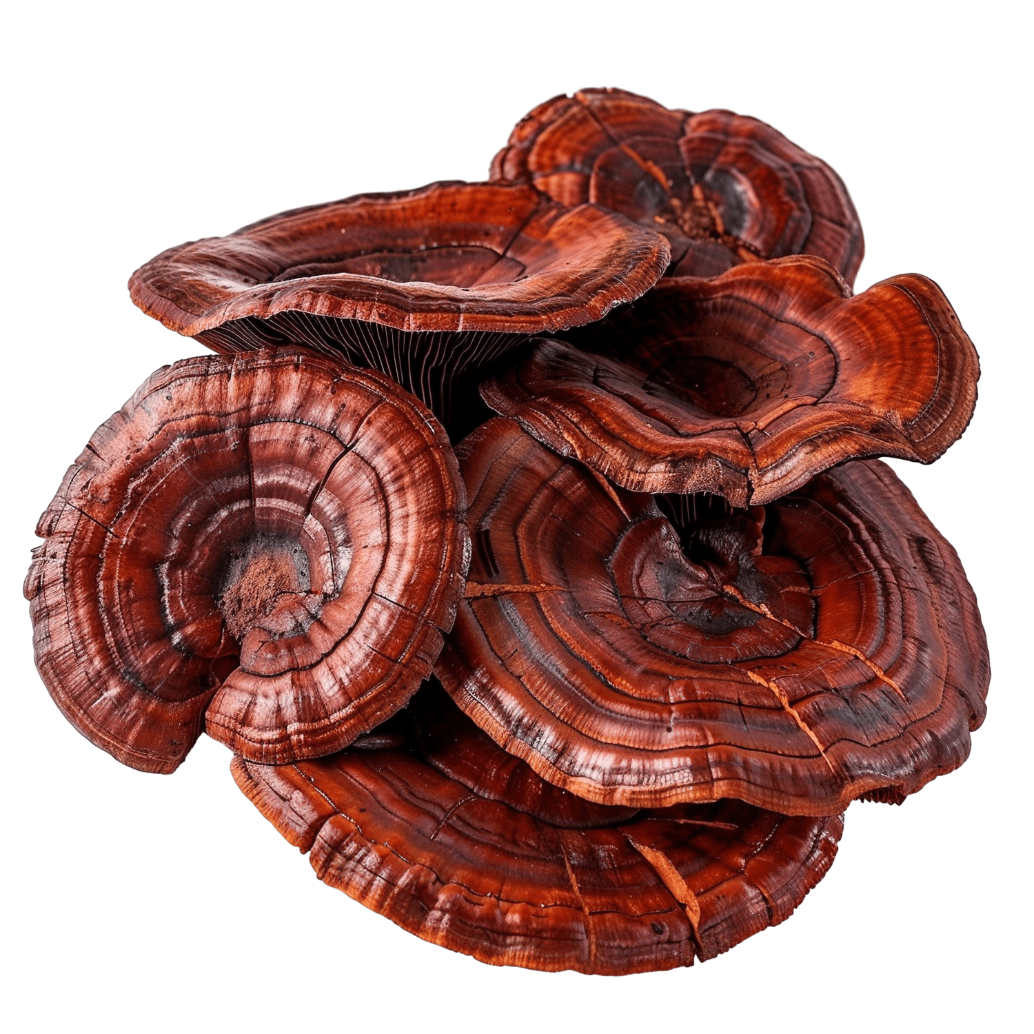 Betaglucanos de ganoderma (Reishi)