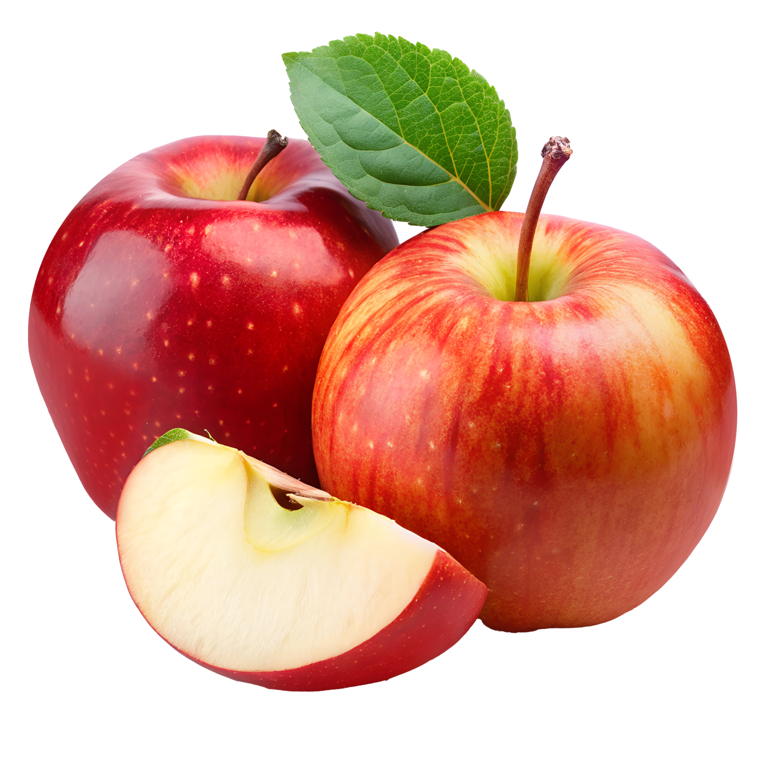 Manzana en polvo