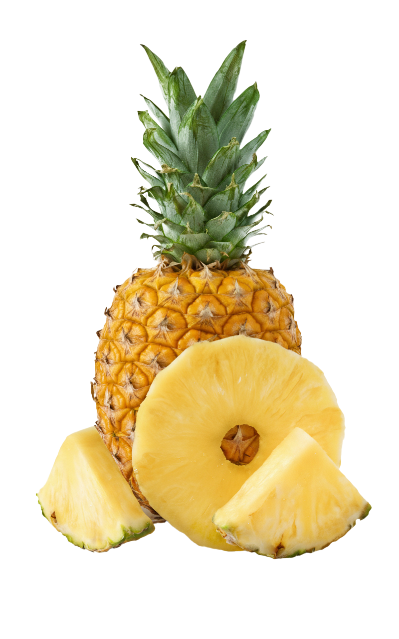 Piña en polvo